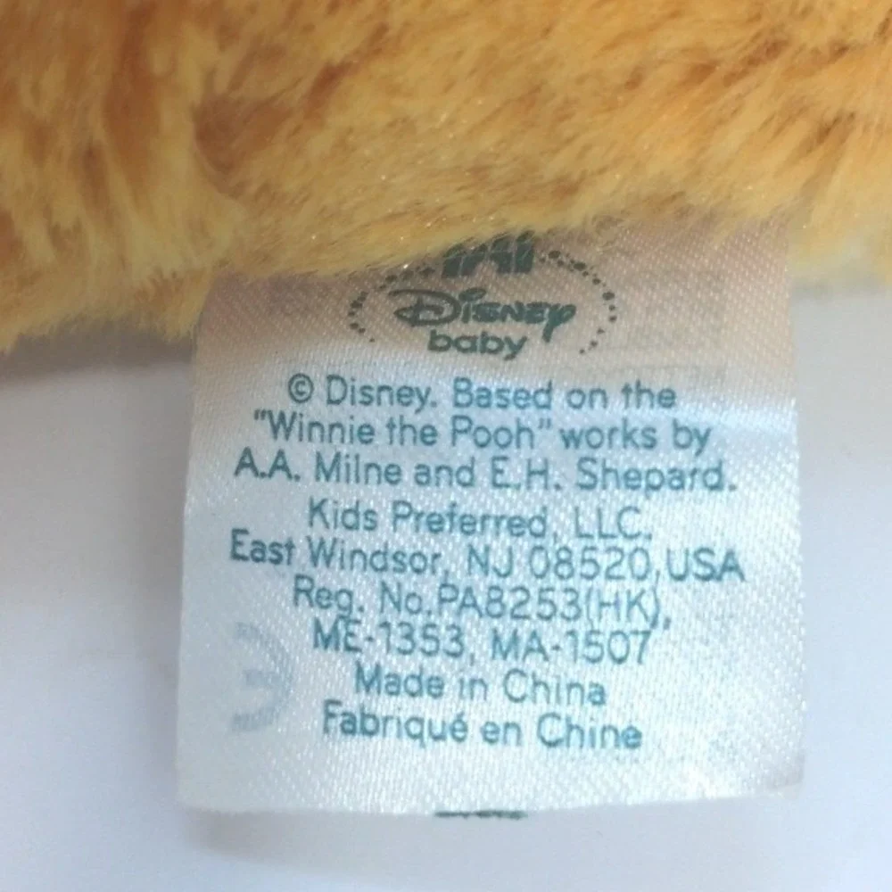 Disney Baby Tigger Plush Stuffed Animal Winnie the Pooh Kids Preferred 10